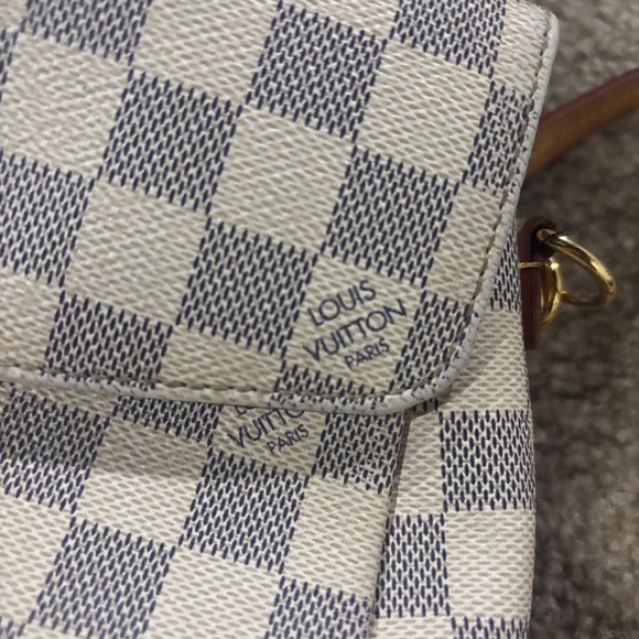 Louis Vuitton Croisette satchel - Picture 3 of 4